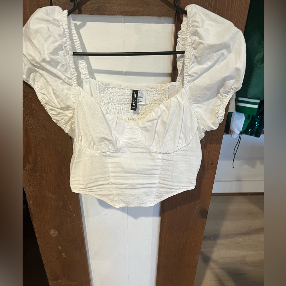 H&M Crop Top size small